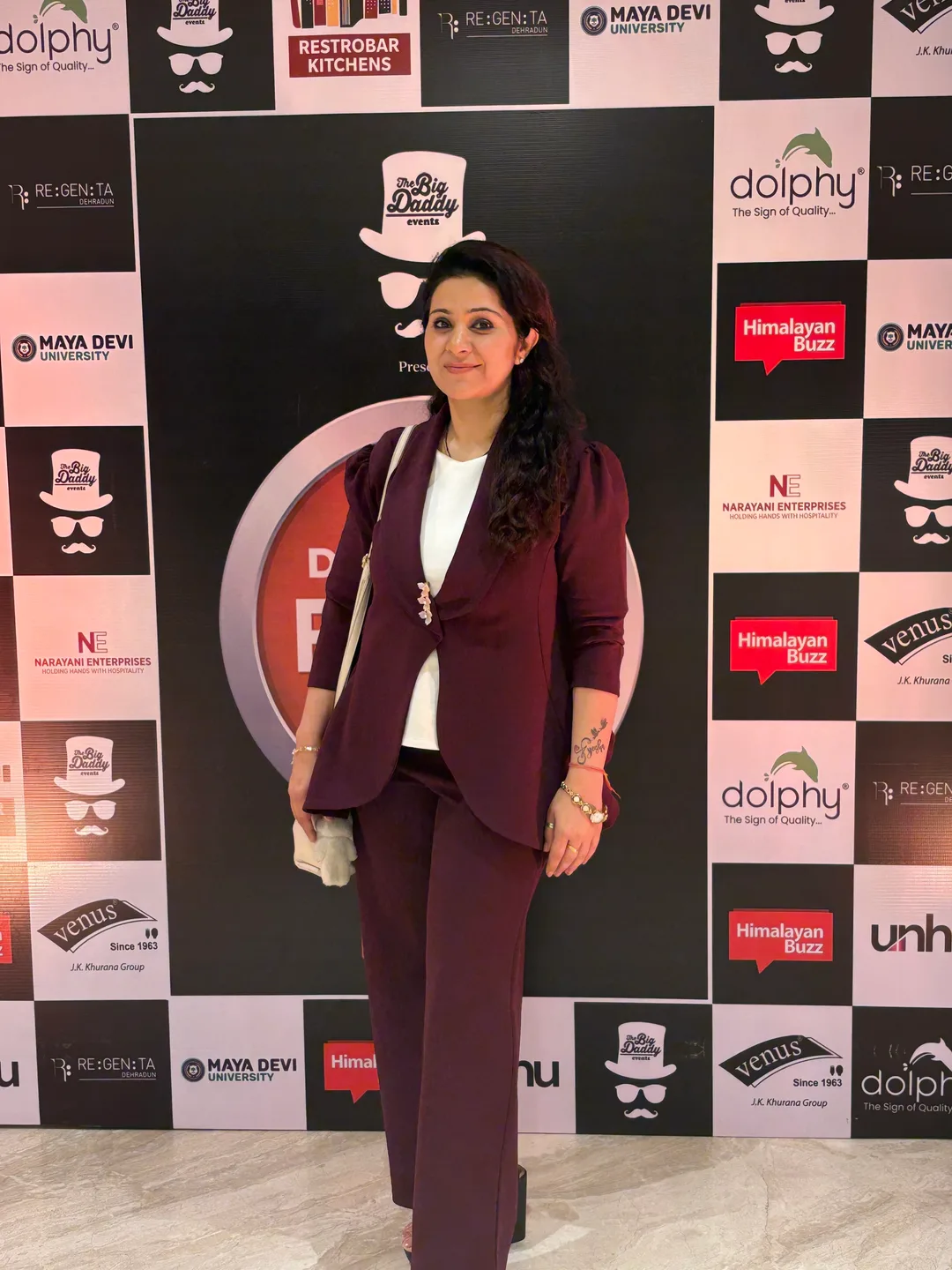 Charu Wadhwa at a wellness conclave
