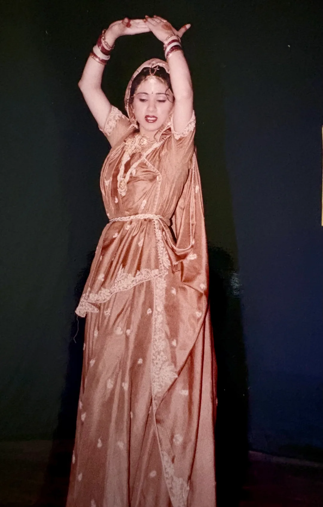 Charu Wadhwa in a classical dance pose